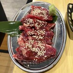 生ラムジンギスカン めいごる 三郷店 - マトンも美味しい。