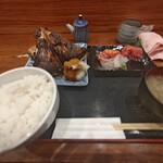 備長炭火焼 じげ 築地店  - 