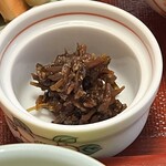 小文字 久芽乃 - じゃこの佃煮