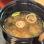 小文字 久芽乃 - 味噌汁