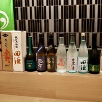 目黒 ながもと - 本日のお酒