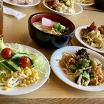 海鮮うまいもの処 磯の茶屋 - 和のものは手作りかも