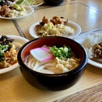 海鮮うまいもの処 磯の茶屋 - 伸びた冷凍麺は初めてさ