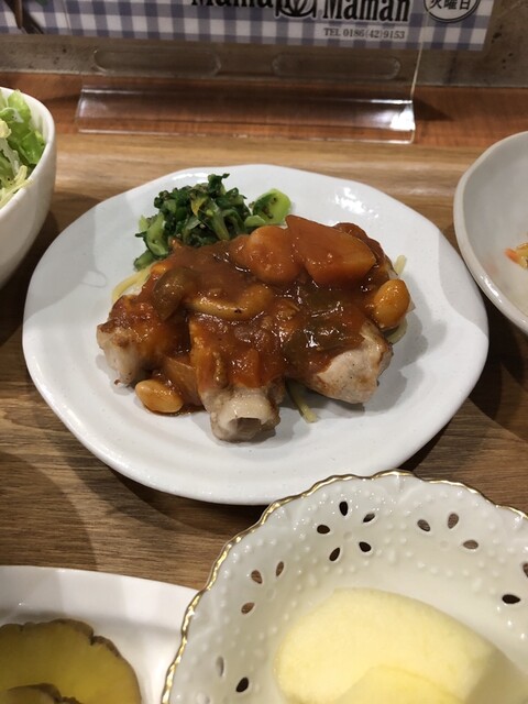 Maman - 東大館（カフェ）の写真