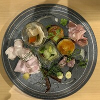 エサカイタリアン オカムー - 前菜9種盛り合わせ×2