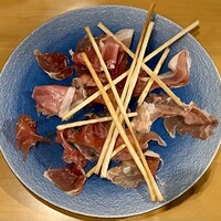 エサカイタリアン オカムー - 生ハム盛り合わせ