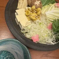 北新地しゃぶしゃぶすき焼き きらく - 