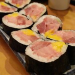 淳ちゃん寿し - とろたく巻