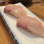 淳ちゃん寿し - カンパチ