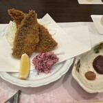 食彩 真こと - アジフライ❗️
