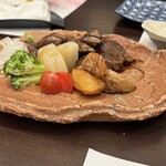 食彩 真こと - 厚切り上ロースステーキ❗️