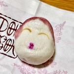 玉川屋 - 商品名不明、おかめ饅頭か？