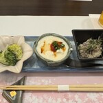 食彩 真こと - お通し❗️