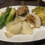 やさいや 鉄板焼野菜 - 