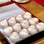 玉川屋 - おかめ饅頭たち