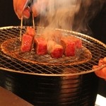 炭火焼ステーキ　天元 - 炭火焼ステーキ