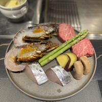 渋谷 鉄板焼き 凛 - 