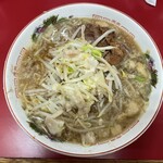 ラーメン二郎 京急川崎店 - 小ブタ