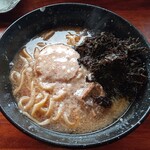 本場 燕三条中華そば 笹口 中華亭 - 岩のリ中華（並盛）