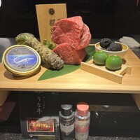 麻布 肉しゃり - 