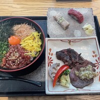 肉寿司 肉和食 KINTAN コレド室町 - 