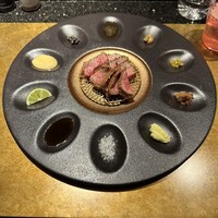 麻布 肉しゃり - 