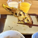 佐竹旅館 - 西京焼き。