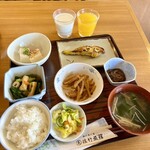 佐竹旅館 - 朝食はこんな感じ。