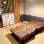 韻松亭 - 内観（掘りごたつ お座敷）