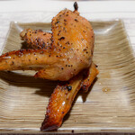 韻松亭 - 焼物 手羽先焼き