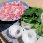 韻松亭 - 鍋 鳥すき焼