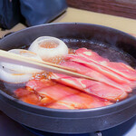 韻松亭 - 鍋 鳥すき焼