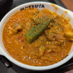 松屋 - ...期間限定「マフェ ライスセット（830円）」、セネガル大使館"お墨付き"の家庭料理。。