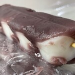 久栄堂菓子舗 - 『殿はんだんご(あん)』