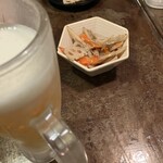 食べ飲み放題280円均一酒場 にはち - お通し