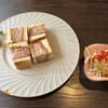 麻里布珈琲 ROASTER - 奇跡の厚切りレアかつサンドモーニング