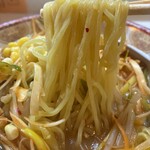 六角茶屋 - ネギ味噌ラーメン