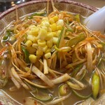 六角茶屋 - ネギ味噌ラーメン