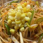六角茶屋 - ネギ味噌ラーメン