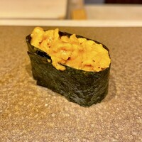 寿司つばさ - ⑰ 雲丹（岩屋産）