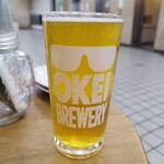 Viva okei ワインショップ＆イタリアン - 日暮里ケルシュ1000円