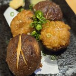 EAT BOX - 手作り椎茸と海老、自家製さつまあげ700円