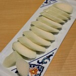 EAT BOX - 五戸長芋わさび漬け500円