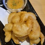 EAT BOX - 小えびフリット500円