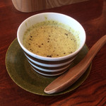 カフェコマチ - 本日のスープ