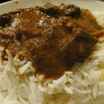 南インド料理ダクシン 東日本橋店 - マトンカレー