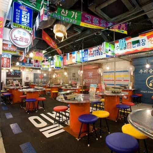 座席 韓豚屋 有楽町店 日比谷 韓国料理 食べログ 座席 韓豚屋 有楽町店 日比谷 韓国料理 食べログ
