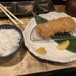 とんかつ 串揚げ 優膳 - ロースかつランチ¥1400