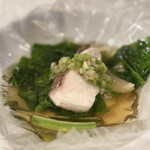 表参道うかい亭 - 桜鯛のナージュ