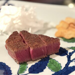 表参道うかい亭 - うかい極上牛フィレ